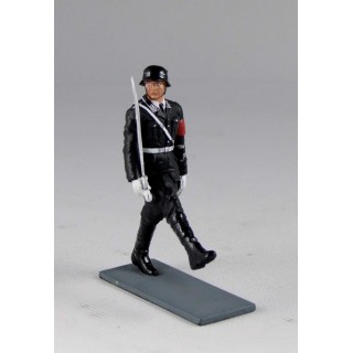 German Berlin 1938 Allgemeine SS marching officer  SA003