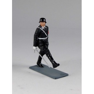 German Berlin 1938 Allgemeine SS marching  officer2  SA004