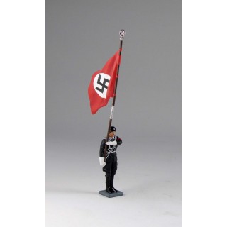 German Berlin 1938 Allgemeine SS  standing bearer SA005