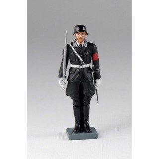 German Berlin 1938 Allgemeine SS standing officer1  SA009