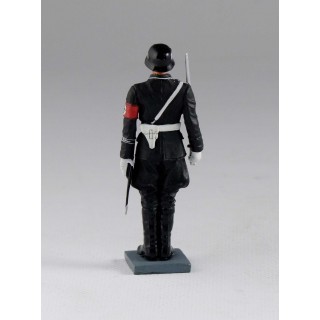 German Berlin 1938 Allgemeine SS standing officer1  SA009