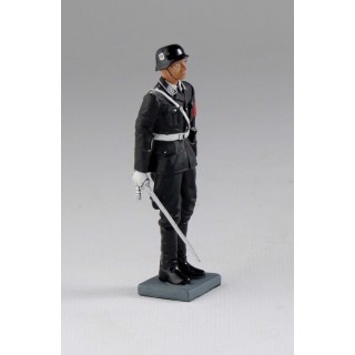 German Berlin 1938 Allgemeine SS  standing officer SA010