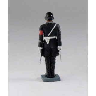 German Berlin 1938 Allgemeine SS  standing officer SA010