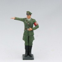 German Berlin 1938 Allgemeine SS commander SA013
