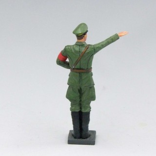 German Berlin 1938 Allgemeine SS commander SA013