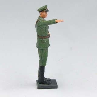 German Berlin 1938 Allgemeine SS commander SA013