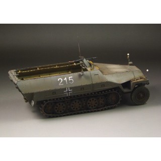 1/30 WWII German SdKfz 251/D Halftrack Grey version No. 215