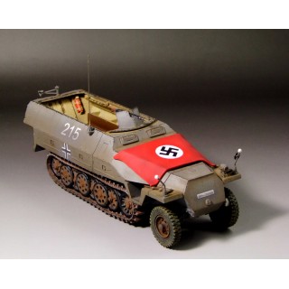 1/30 WWII German SdKfz 251/D Halftrack Grey version No. 215