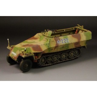 1/30 prebuilt WWII German SdKfz 251/D Halftrack camouflage G014