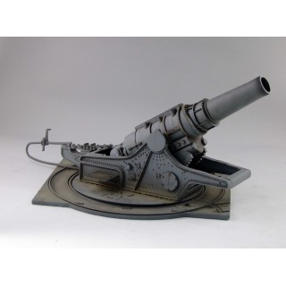 German Skoda 42cm Heavy Siege Howitzer Grey Version