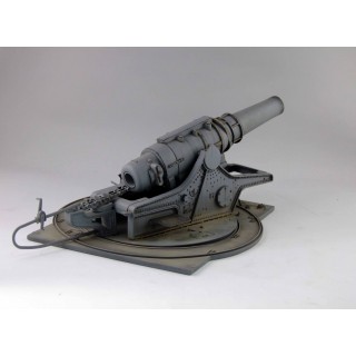 German Skoda 42cm Heavy Siege Howitzer Grey Version