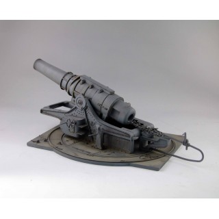 German Skoda 42cm Heavy Siege Howitzer Grey Version