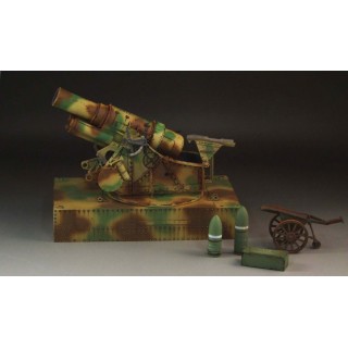 German SKoda 30,5 cm Howitzer M1916 Camouflage version G038