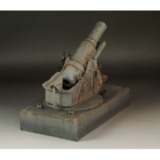 German SKoda 30,5 cm Howitzer M1916 grey version