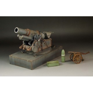 German SKoda 30,5 cm Howitzer M1916 grey version