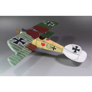 1/30 World War one biplane German Albatros D.III Jasta 2 WG001