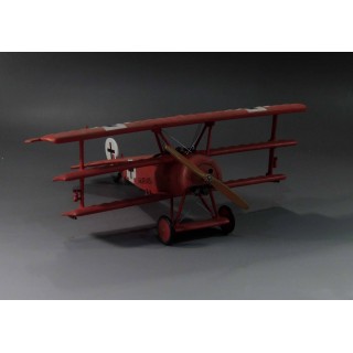 1/30 World War one German tri-plane Fokker DR I (425/17) Red Baron WG005