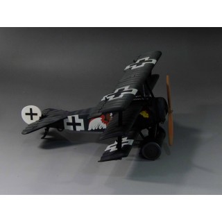 1/30 World War one German tri-plane Fokker DR I Jasta 7 WG004