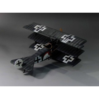 1/30 World War one German tri-plane Fokker DR I Jasta 7 WG004
