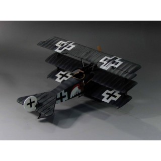 1/30 World War one German tri-plane Fokker DR I Jasta 7 WG004