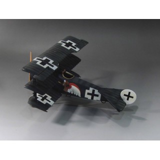 1/30 World War one German tri-plane Fokker DR I Jasta 7 WG004