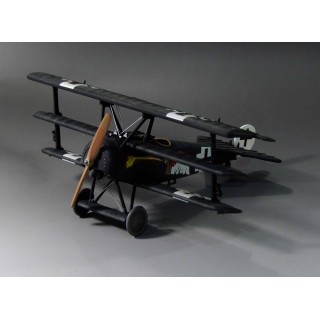 1/30 World War one German tri-plane Fokker DR I Jasta 7 WG004