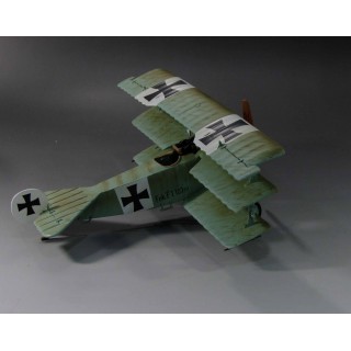 1/30 World War one German tri-plane Fokker DR. I (F.I) WG006