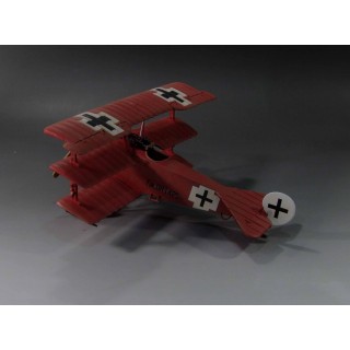 1/30 World War one German tri-plane Fokker DR I (425/17) Red Baron WG005