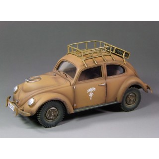 Volkswagen Beetle wood burning version DAK version