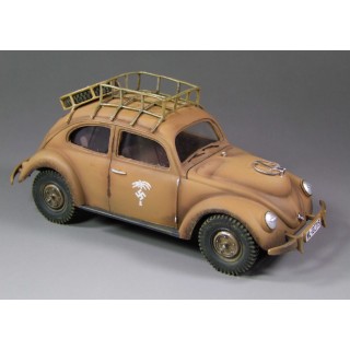 Volkswagen Beetle wood burning version DAK version