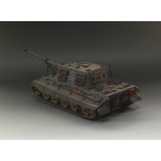 German Jadgtiger Early production grey version G063