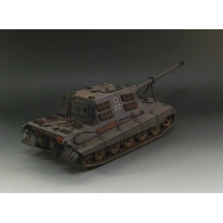 German Jadgtiger Early production grey version G063