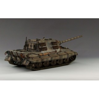 ww2 German Jadgtiger Early production winter version G062