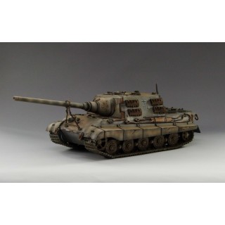 ww2 German Jadgtiger Early production winter version G062