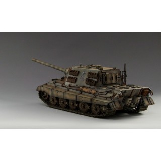 ww2 German Jadgtiger Early production winter version G062