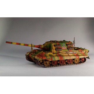 ww2 German Jadgtiger early camouflage version