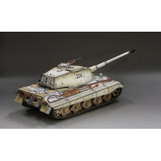 German King Tiger winter version with metal tracks and wheels
