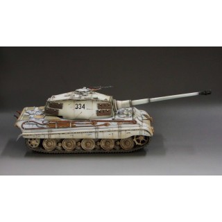 German King Tiger winter version with metal tracks and wheels