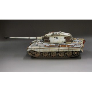 German King Tiger winter version with metal tracks and wheels