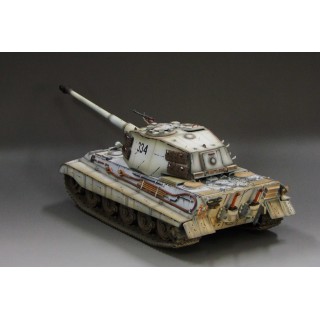 German King Tiger winter version with metal tracks and wheels