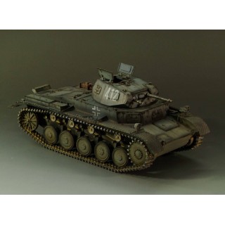 German Panzer II Ausf. ABC Grey Version