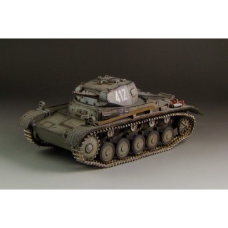 German Panzer II Ausf. ABC Grey Version