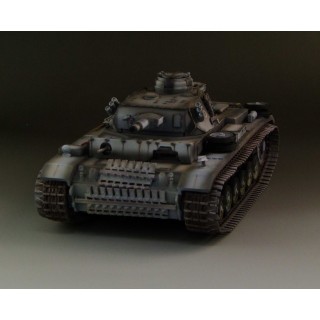 1/30 Panzer III Ausf N short barrel winter version