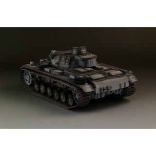 1/30 Panzer III Ausf N short barrel winter version