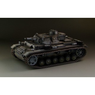 1/30 Panzer III Ausf N short barrel winter version