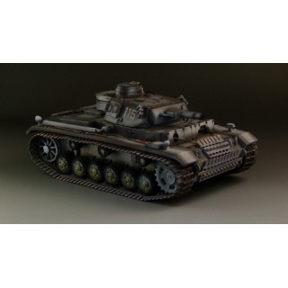 1/30 Panzer III Ausf N short barrel winter version