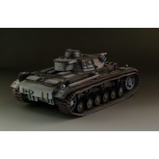 1/30 Panzer III Ausf N short barrel winter version