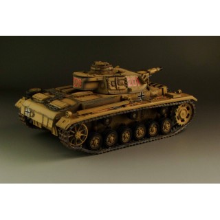 1/30 Panzer III Ausf N short barrel DAK version