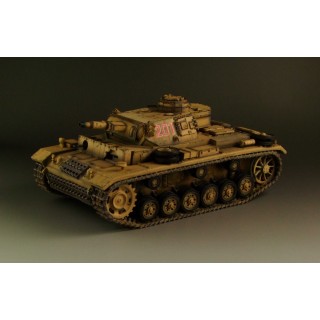 1/30 Panzer III Ausf N short barrel DAK version