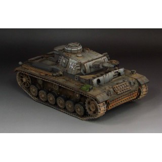 1/30 Panzer III Ausf N short barrel Grey version G053